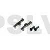 208348 - CNC Mixing Levers (Black anodized) Gaui X5